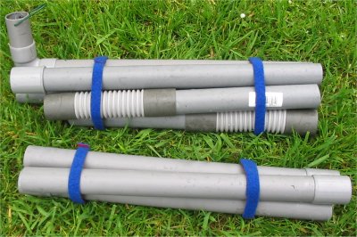 Les tubes de vidange d'eaux grises Les tubes de vidange d'eaux grises