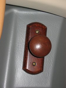 Une patère Une patère