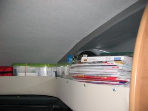 Porte-livres transparent Porte-livres transparent